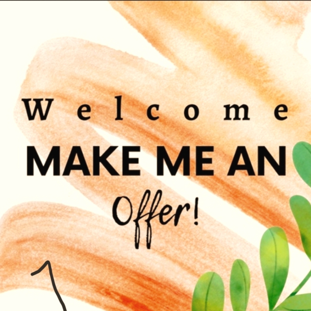 You love the item but not the price! Make me an offer!